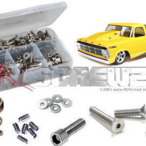 los139 - Team Losi '68 Ford F100 22S 2WD Drag Truck (LOS03045) Compatible Stainless Steel Screw Kit