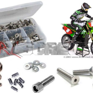 los141 - Team Losi 1/4 Promoto-MX Motorcycle (#LOS06000) Compatible Stainless Steel Screw Kit