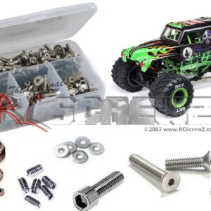 los142 - Team Losi 1/18 Mini LMT 4X4 (#LOS01026) Compatible Stainless Steel Screw Kit