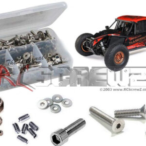 los144 - Team Losi 8IGHT-X Super Lasernut 1/6th (#LOS0419) Compatible Stainless Steel Screw Kit