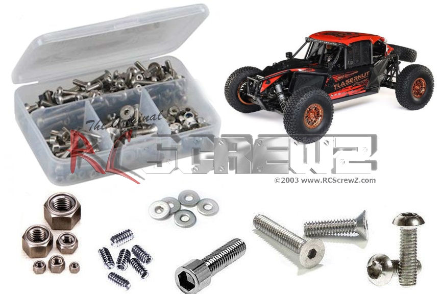 los144 - Team Losi 8IGHT-X Super Lasernut 1/6th (#LOS0419