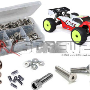 los145 - Team Losi 8IGHT-XTE 1/8th 4wd Truggy (#LOS0420) Compatible Stainless Steel Screw Kit