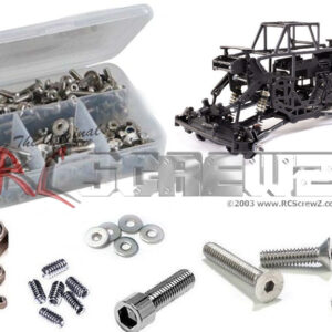 los146 - Team Losi TLR Tuned LMT 4X4 (#LOS04027) Compatible Stainless Steel Screw Kit