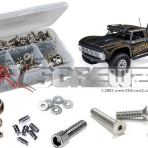los147 - Team Losi Baja Rey 2.0 F100 RTR (#LOS03049) Compatible Stainless Steel Screw Kit