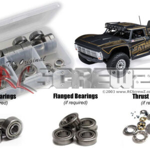 los147b - Team Losi Baja Rey 2.0 F100 RTR (#LOS03049) Compatible Metal Shielded Bearing Kit