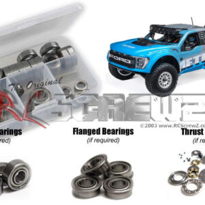 los148b - Team Losi Baja Rey 2.0 F150 RTR (#LOS03046) Compatible Metal Shielded Bearing Kit