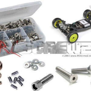 los149 - Team Losi 22X DC 2WD 1/10th (#TLR1233) Compatible Stainless Steel Screw Kit