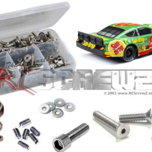los152 - Team Losi NASCAR Series 1/12th(#LOS11225XX) Compatible Stainless Steel Screw Kit