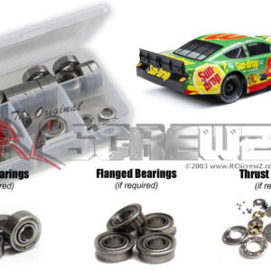 los152b - Team Losi NASCAR Series 1/12th(#LOS11225XX) Compatible Metal Shielded Bearing Kit