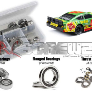 los152r - Team Losi NASCAR Series 1/12th(#LOS11225XX) Compatible Rubber Shielded Bearing Kit