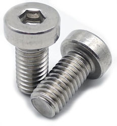 3mm x 10mm Low Profile Head Cap Screw