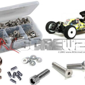 may002 - Mayako RC MX8-22MPC/ 22R Nitro 1/8th Compatible Stainless Steel Screw Kit