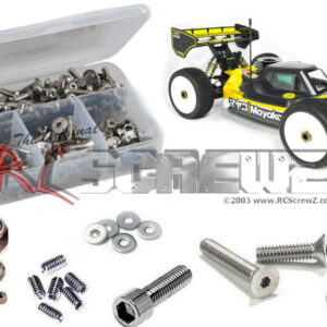 may003 - Mayako RC MX8-24 Nitro 1/8th Buggy Compatible Stainless Steel Screw Kit