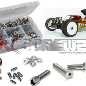 may005 - Mayako RC MX8E-24MPC/24R 1/8th Buggy Compatible Stainless Steel Screw Kit