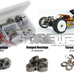 may005b - Mayako RC MX8E-24MPC/24R 1/8th Buggy Compatible Metal Shielded Bearing Kit