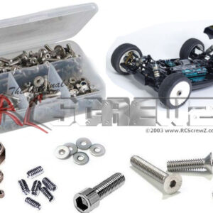 may008 - Mayako RC MX8E-25 1/8th Buggy Compatible Stainless Steel Screw Kit