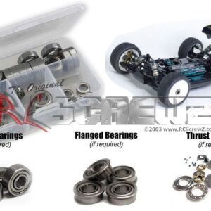 may008b - Mayako RC MX8E-25 1/8th Buggy Compatible Metal Shielded Bearing Kit