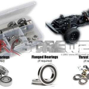 mst001r - Max Speed CMX (#532144) Rubber Shielded Bearing Kit