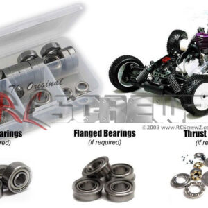 mug014b - Mugen Seiki MBX5-R/Prospec Metal Shielded Bearing Kit