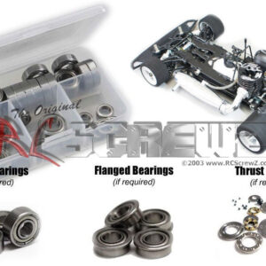 mug042b - Mugen Seiki MRX6x Nitro (#H2008) Metal Shielded Bearing Kit