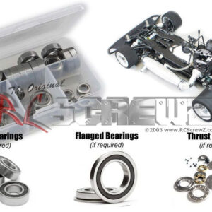 mug042r - Mugen Seiki MRX6x Nitro (#H2008) Rubber Shielded Bearing Kit