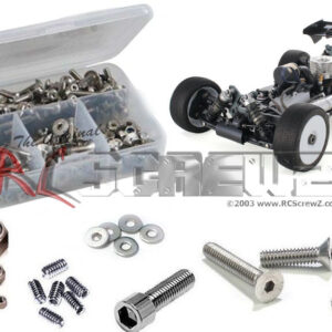 mug043 - Mugen Seiki MBX8r Nitro (#E2027) Compatible Stainless Screw Kit