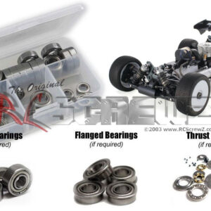 mug043b - Mugen Seiki MBX8r Nitro (#E2027) Compatible Metal Shielded Bearing Kit