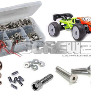 mug045 - Mugen Seiki MBX8T Nitro 1/8th (#E2023) Compatible Stainless Screw Kit