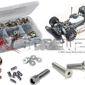 mug050 - Mugen Seiki MTX7R Nitro 4wd (#T2006) Compatible Stainless Screw Kit