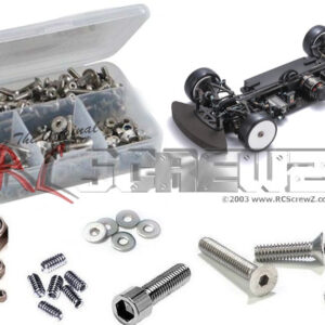 mug052 - Mugen Seiki MTC2R 1/10th Touring (#A2005) Compatible Stainless Screw Kit