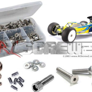 mug055 - Mugen Seiki MTX8TR 1/8th (#E2029) Compatible Stainless Screw Kit