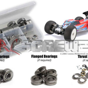 mug56b - Mugen Seiki MBX8TR Eco 1/8th (#E2030) Compatible Metal Shielded Bearing Kit