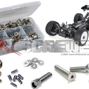 mug057 - Mugen Seiki MBX8R Eco 1/8th (#E2028) Compatible Stainless Screw Kit - Image 1