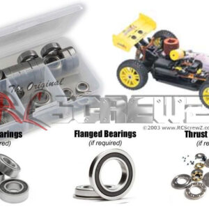 ofn002r - Ofna Hyper 9.5 RTR/Pro Rubber Shielded Bearing