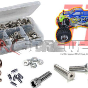 ofn025 - Stainless Steel Screw Kit Compatible With Ofna Twin Titan (#34212)