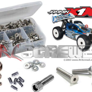 ofn043 - Ofna/Jammin X1X-CR Stainless Steel Screw Kit