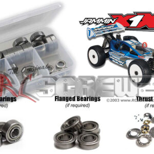 ofn043b - Ofna/Jammin X1X-CR Metal Shielded Bearing Kit