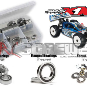 ofn043r - Ofna/Jammin X1X-CR Rubber Shielded Bearing Kit