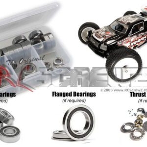 ofn045r - Ofna/Jammin X2 CRT 1/8th Truggy Rubber Shielded Bearing Kit