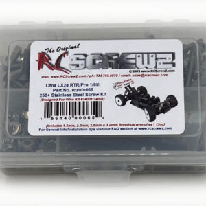 ofn065 - Ofna LX2e RTR/Pro (#34301/34302) Stainless Steel Screw Kit