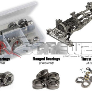 ott001b - Team Ottsix Racing Wizard Compspec C2 1/10th Crawler Compatible Metal Shielded Bearing Kit