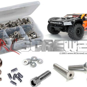 prol005 - Proline Fusion SC 4x4 (#400600) Compatible Stainless Steel Screw Kit
