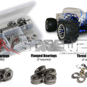 rcr001b - RedCat Racing 1/5 Rampage MT Metal Shielded Bearing Kit