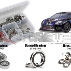 rcr004r - RedCat Racing 1/5 Rampage Rally Rubber Shielded Bearing Kit