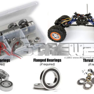 rcr005r -RedCat Racing RS8 Rockslide 1/8th Rubber Shielded Bearing Kit