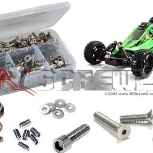 rcr012 - RedCat Racing 1/5 Rampage XB Stainless Screw Kit