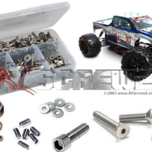 REDCAT RACING EARTHQUAKE 8E RC SCREWZ STAINLESS STEEL SCREW SET RCR018