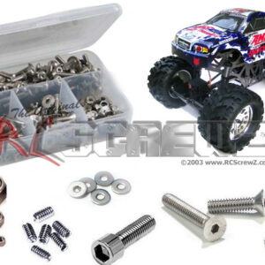 rcr015 - RedCat Racing Ground Pounder Stainless Screw Kit