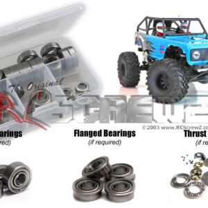 rer069b - RedCat Wendigo 1/10th Crawler Metal Shielded Bearing Kit