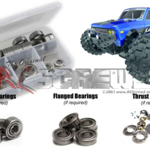 rer070b - RedCat Kaiju 1/8th Metal Shielded Bearing Kit